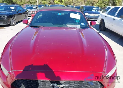 2016 Ford Mustang Ecoboost Premium из США, поврежденный, VIN 1FATP8UH9G5231523